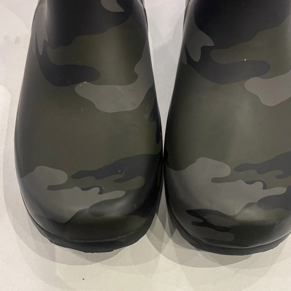 Joules Olive Camouflage Boots